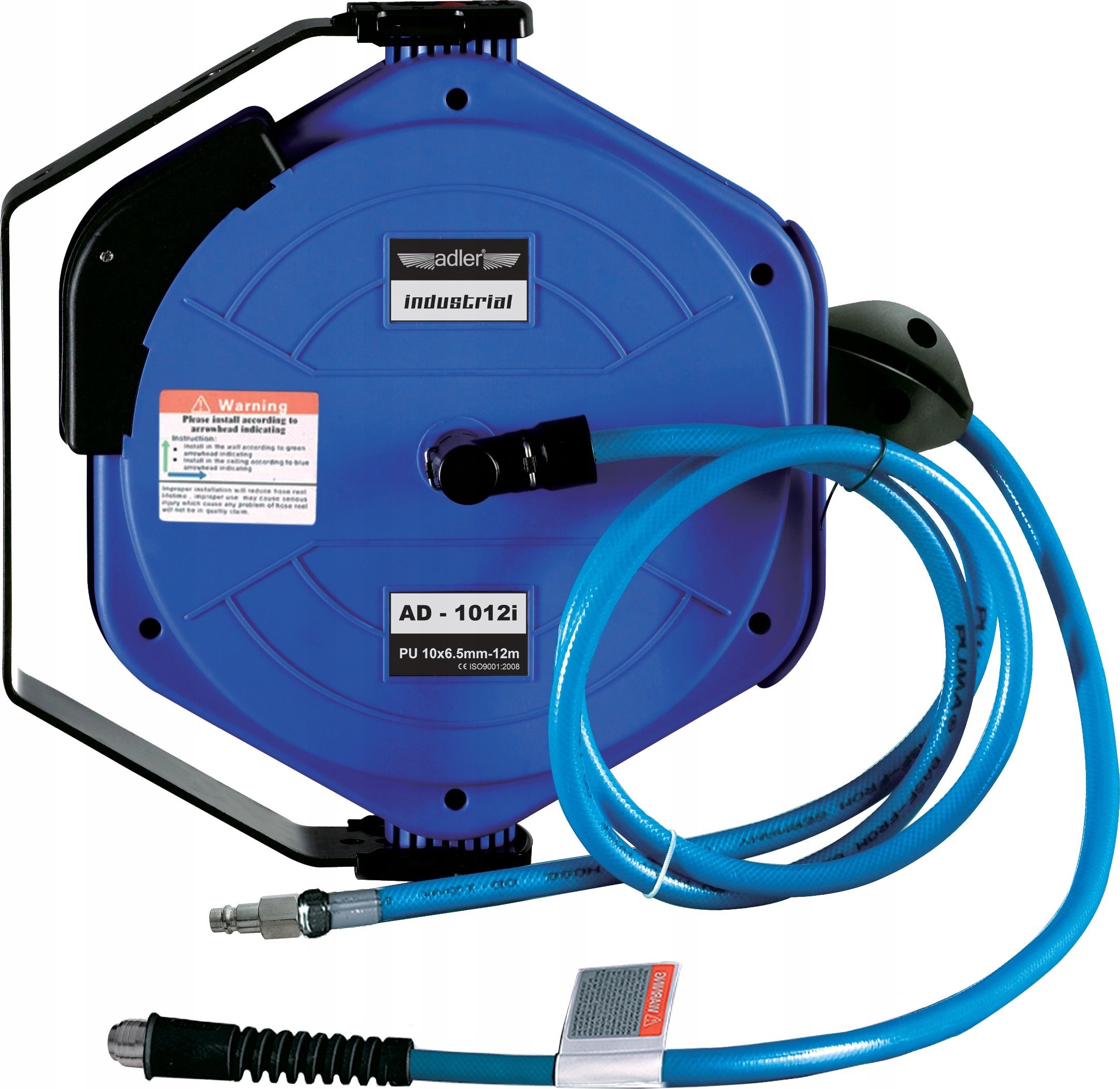 Adler ADLER REEL WITH PU10x6.5mm12m CABLE AD-1012i