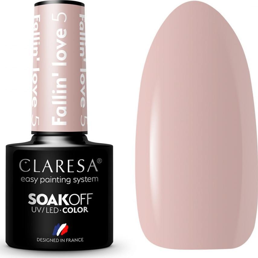 Claresa CLARESA Lakier hybrydowy FALLIN"LOVE 5 -5g