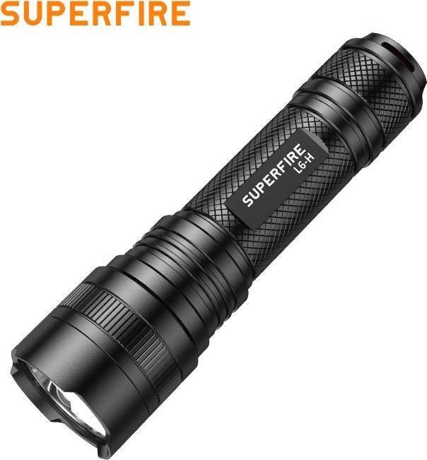Latarka Superfire Latarka Superfire L6-H, 750lm, USB-C