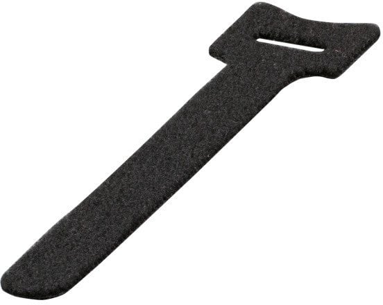 EFB Klettkabelbinder 10St/Pack Schwarz L�nge 230mm Breite 12mm