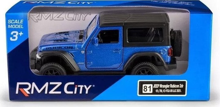 Jeep Wrangler Rubicon 2021 - Hard Top - Blue