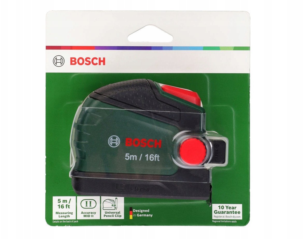 Taśma Miernicza Tape Measure 5 m / 16 ft