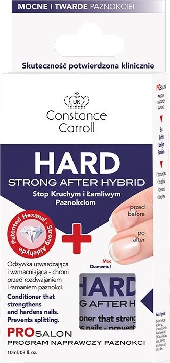 Constance Carroll Nail Care Odżywka do paznokci Hard Strong After Hybrid 10ml