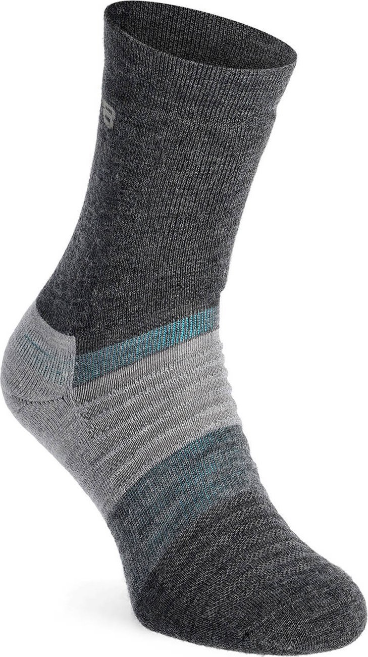 Inov-8 Skarpety turystyczne Inov-8 Merino High Sock - grey melange S