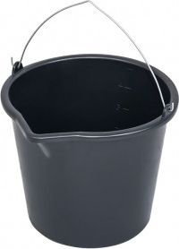 AWTools wiadro budowlane 20l z lejkiem (AW23521)