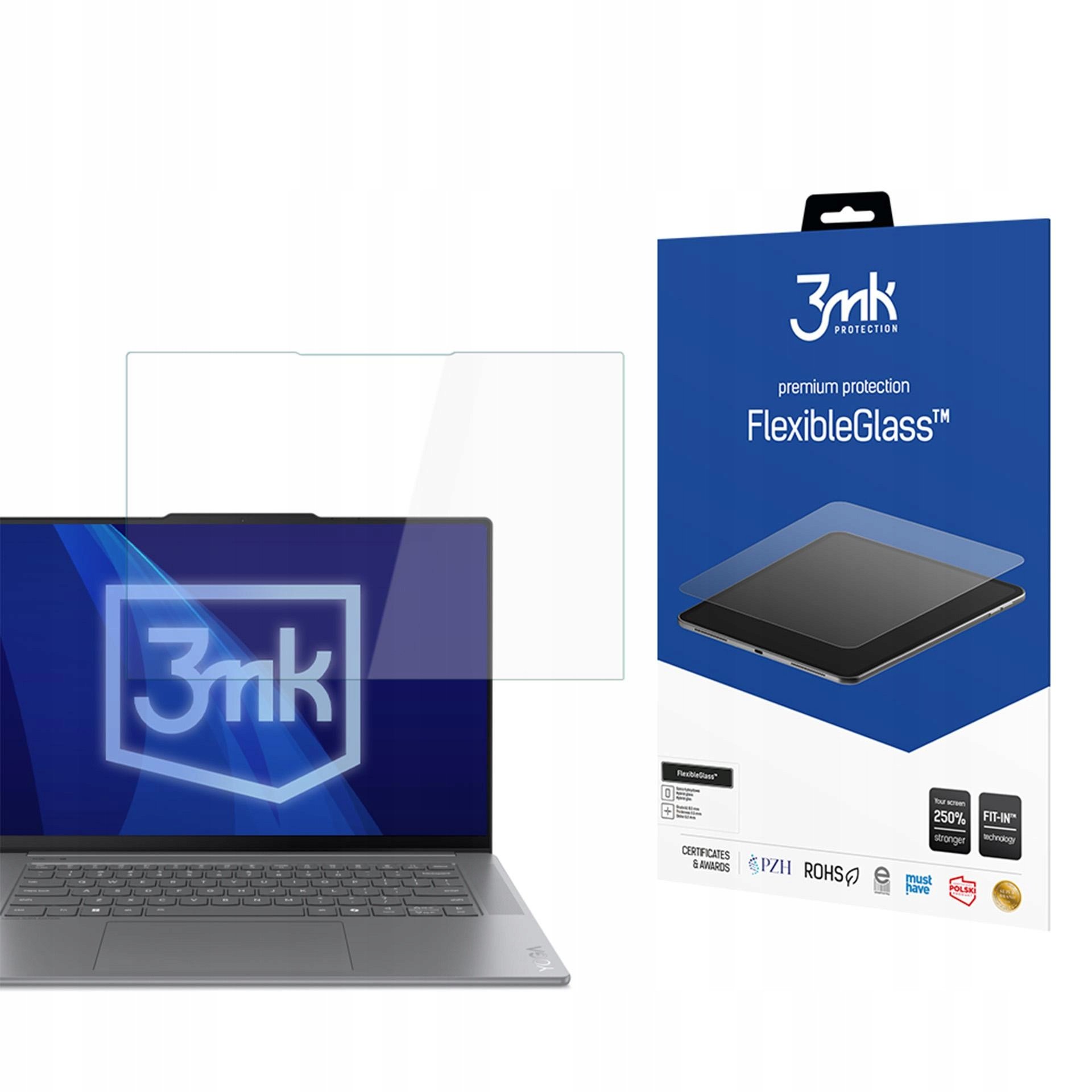 Lenovo Yoga Slim 7 (7i) 15ILL9 - up to 17" 3mk FlexibleGlass