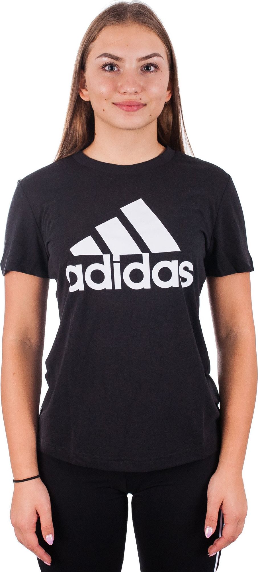 Adidas adidas Must Haves Badge Of Sport Tee DY7732 czarne XS