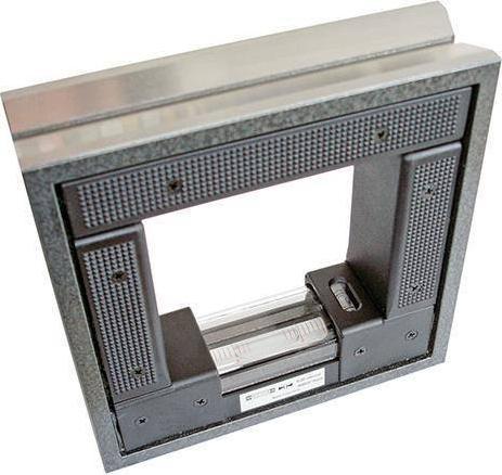 Roeckle Poziomica maszyn. ramowa 150x150mm/0,1mm/m RCKLE