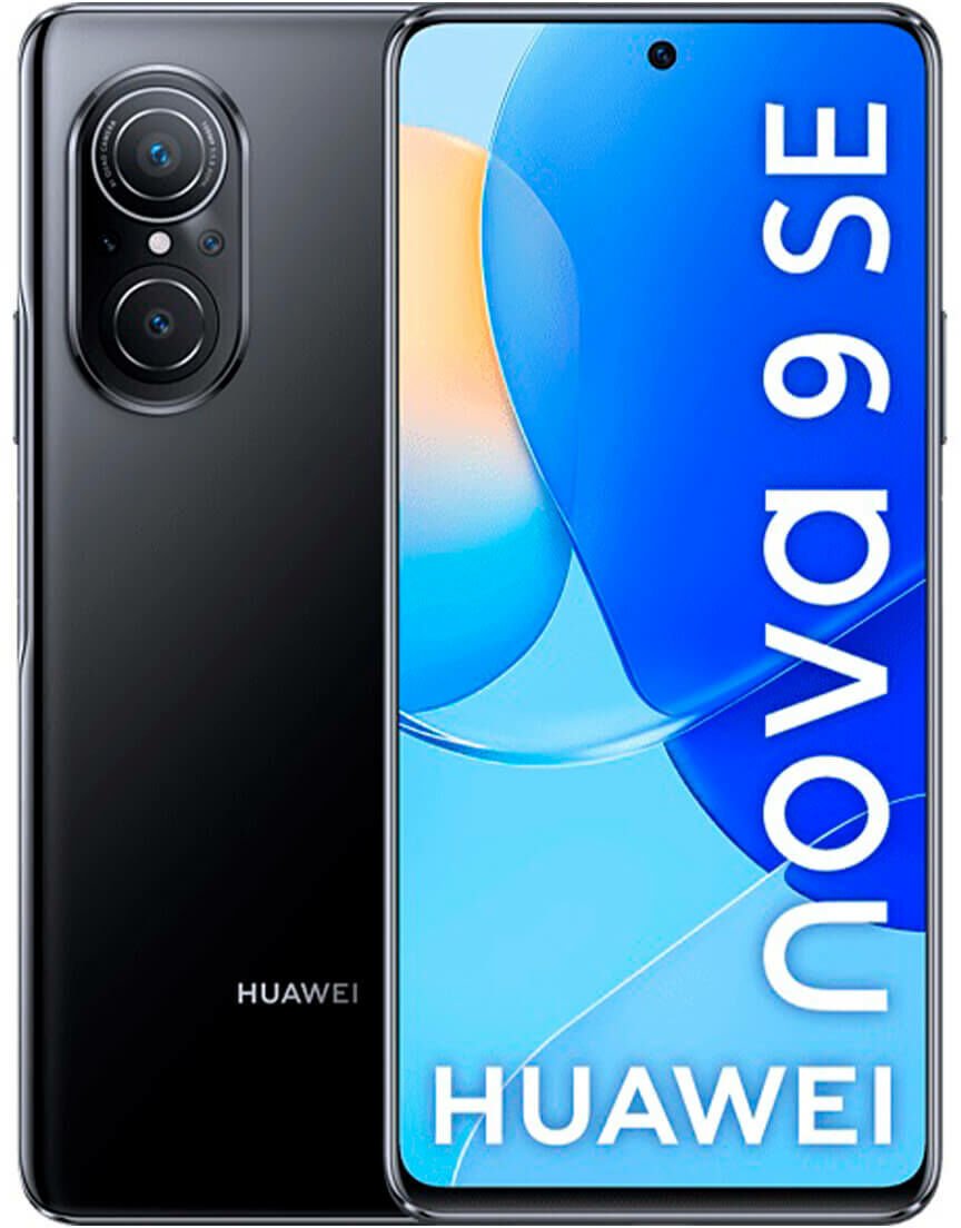 Smartfon Huawei Smartfony Nova 9 SE 6,78" Octa Core Qualcomm Snapdragon 680 4G 8 GB RAM 128 GB Czarny (Odnowione A)