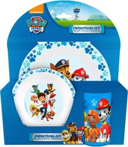 MGA Spin Master Paw Patrol Breakfast Set 04-15308-20-11 Niebieskie One size