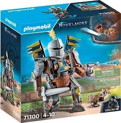 Playmobil PLAYMOBIL 71300 Novelmore combat robot, construction toy