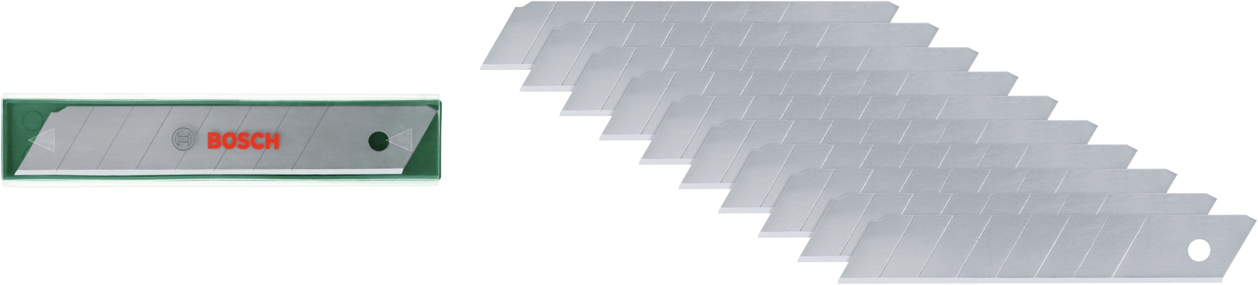 Ostrze Snap-Off Blades 18 mm 10-Piece