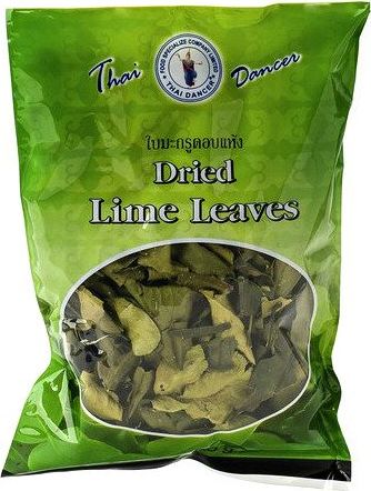 Thai Dancer Suszone liście limonki kaffir 25g