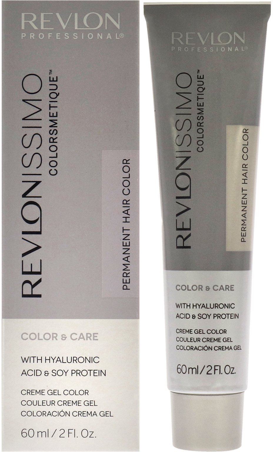 Revlon Revlonissimo Colorsmetique Permanent Hair Dye 5.24 Light Coppery Pearl Brown, 60 ml Unisex