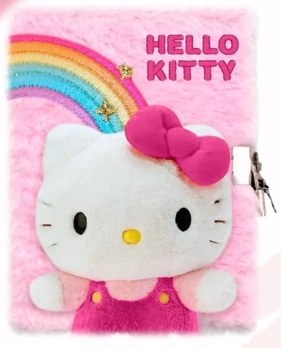 Pluszowy pamiętnik Hello Kitty HK50140