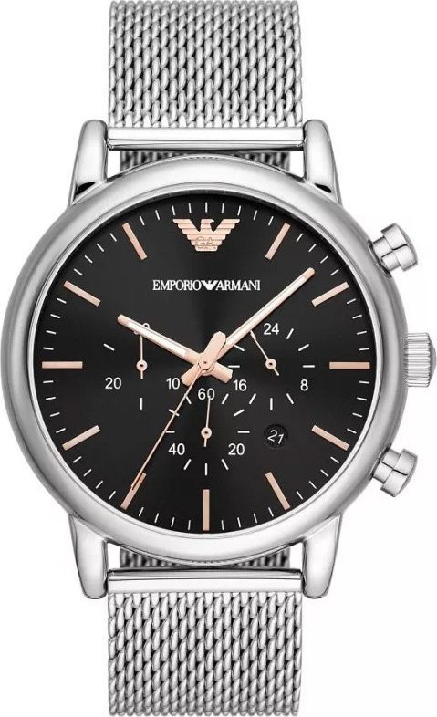 Zegarek Emporio Armani ZEGAREK MĘSKI EMPORIO ARMANI AR11429 - LUIGI (zi046b)