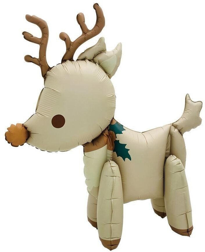 Balon foliowy Świąteczny renifer 50x58cm