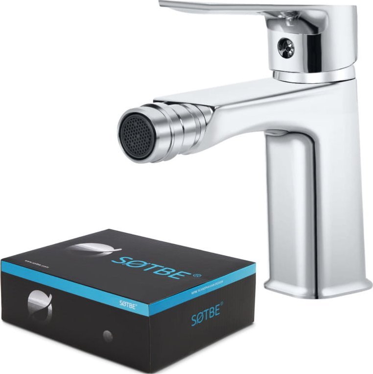 Bateria bidetowa Sotbe Nea stojąca chrom (NEA-BI-60253834)
