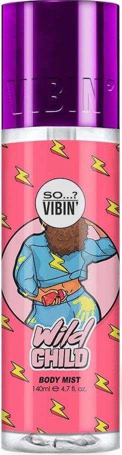 SO...? Vibin Perfumowana Mgiełka do ciała Wild Child 140 ml