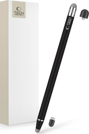 Rysik Tech-Protect TECH-PROTECT USP100 4-TIP TOUCH STYLUS PEN BLACK