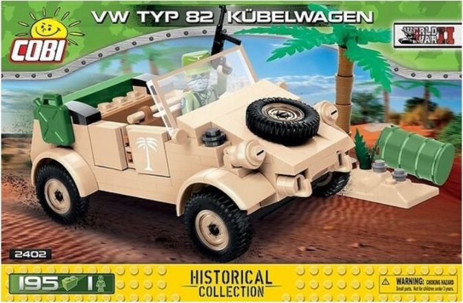 Cobi Klocki VW typ 82 Kübelwagen