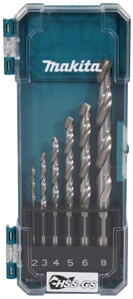 Makita D-78352 Metallbohrer-Set HSS-GS 19-tlg.