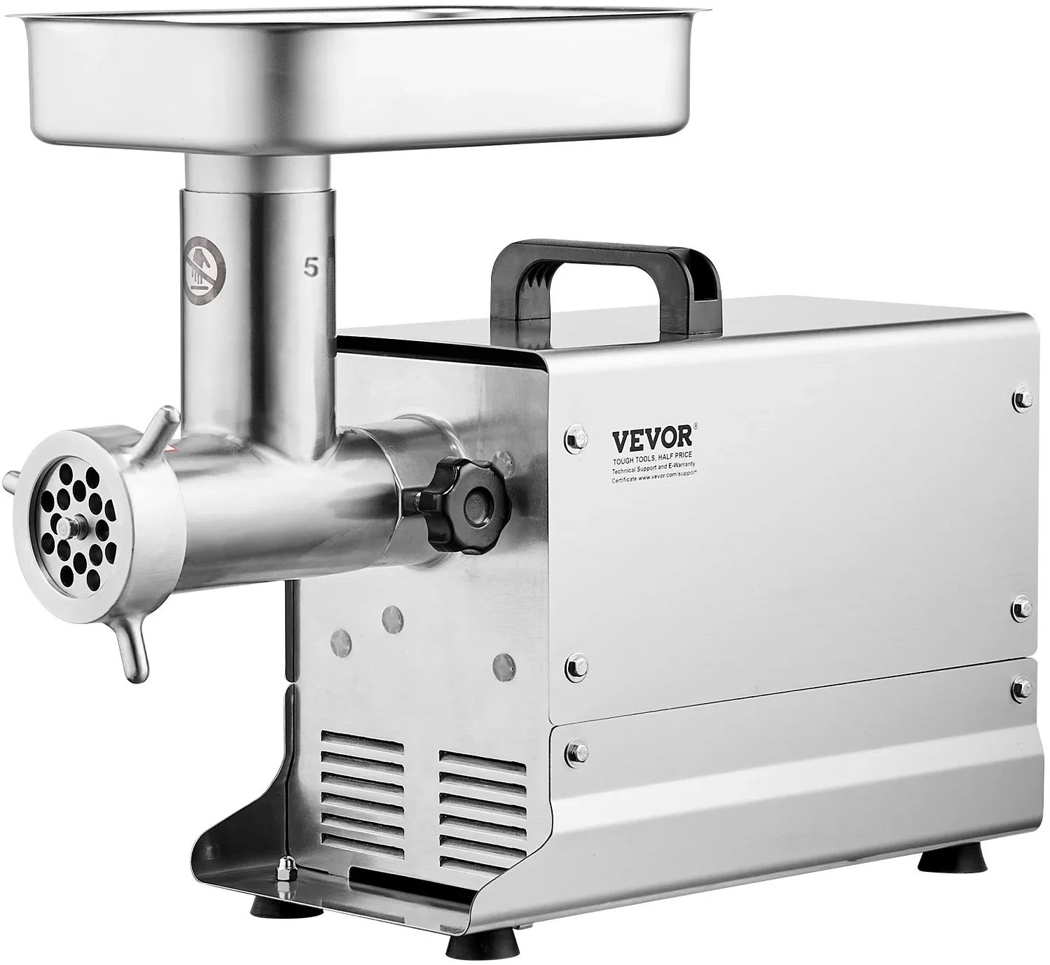 Młynek do mięsa elektryczny maszynka 2 kg/min + nasadka do kiełbas