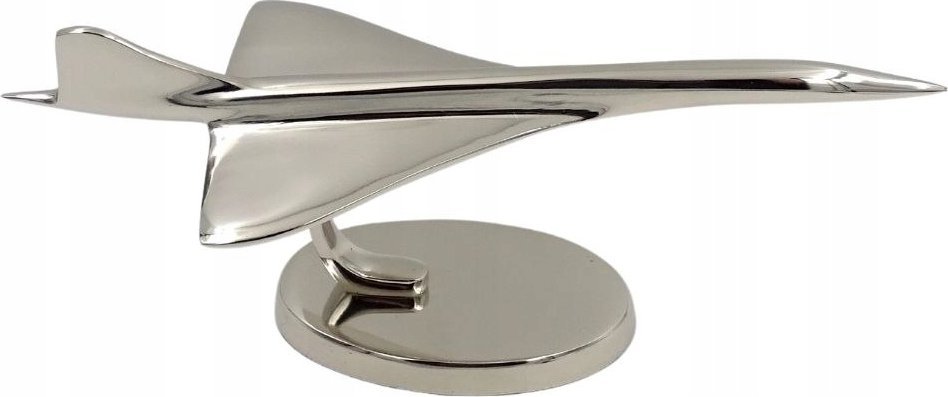 Metalowy model samolotu Concorde - ikona lotnictwa - CON