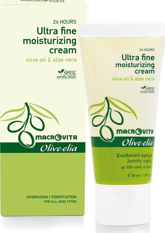 Macrovita OLIVE-ELIA 24-godzinny krem ultra nawilżający z bio-składnikami 50ml