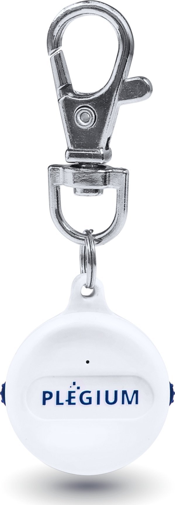 Plegium Smart Emergency Button – smart personal alarm, white