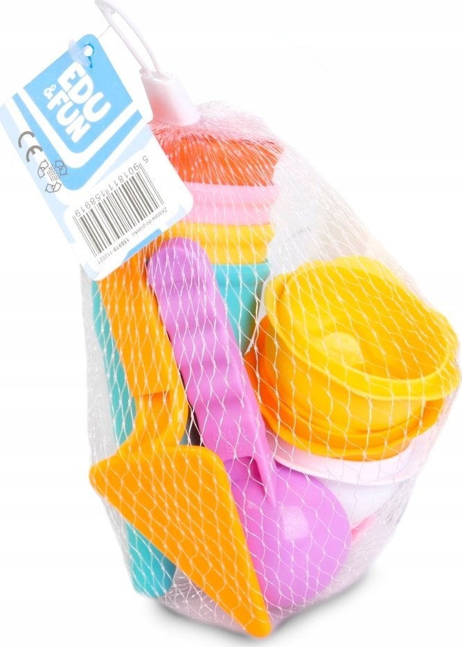 Zestaw do piasku edu_fun Lody 158919