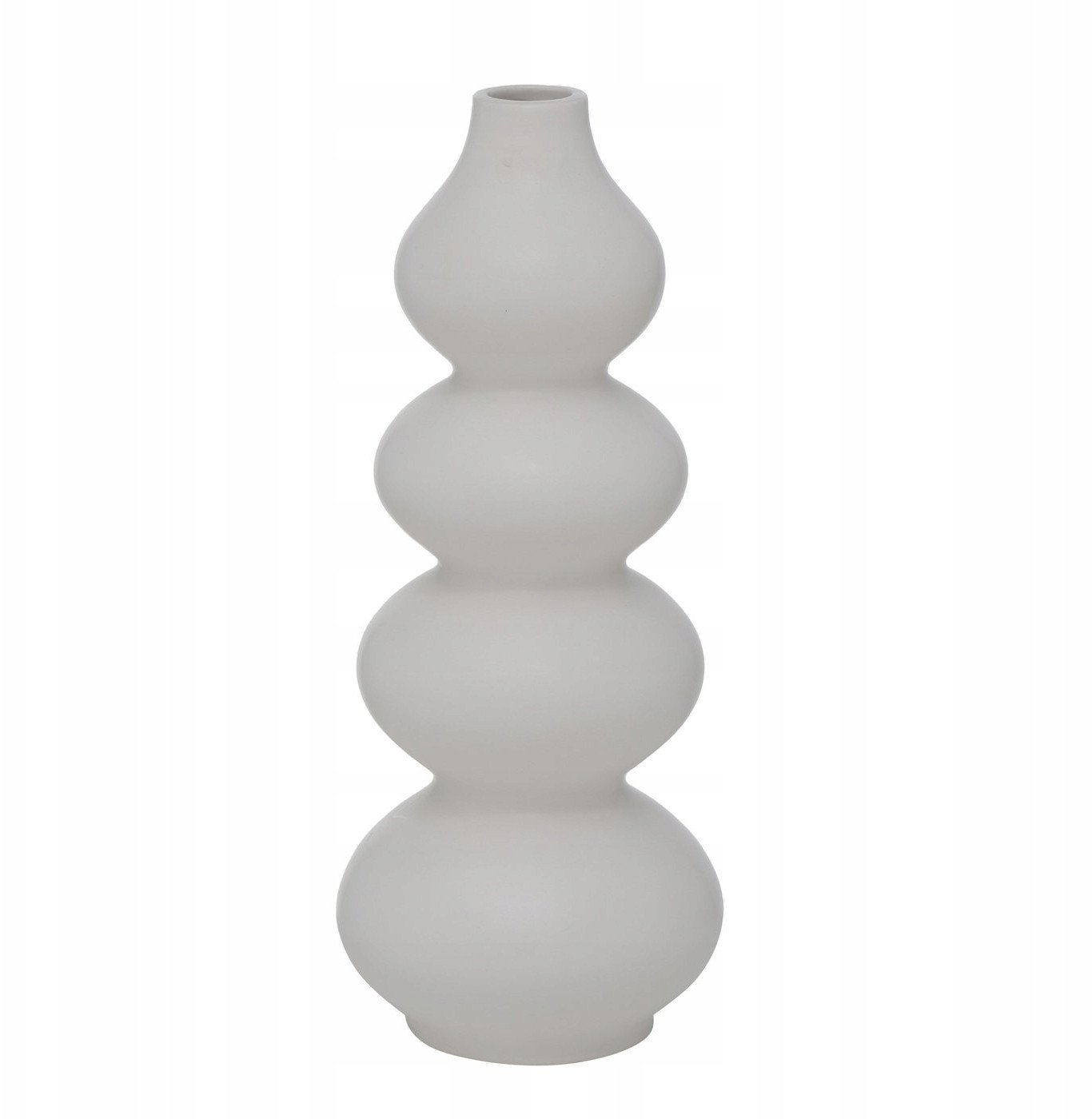 Wazon ceramiczny, obły kształt BRUNILA, wys. 30 cm