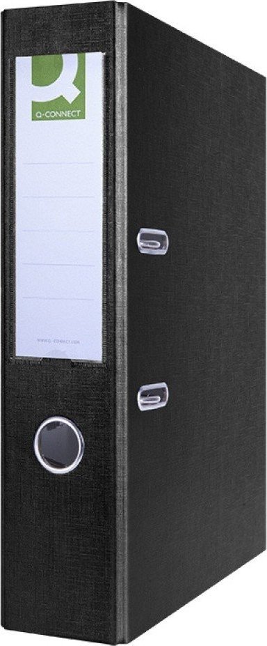 Segregator Q-Connect Segregator Q-CONNECT Hero, PP, A4/75mm, czarny