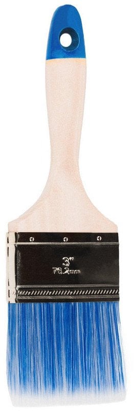 BRUSH FLAT 75X19MM SYNTETIC