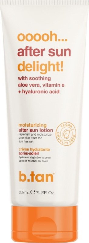 B.tan b.tan ooooh aftersun delight 207ml aftersun lotion