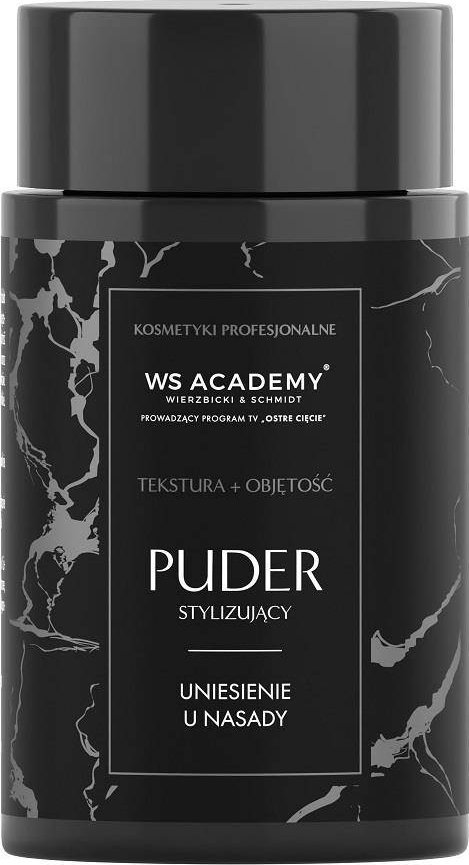 WS Academy Puder stylizujący do włosów nadający teksturę i objętość 10g