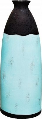 Ewax Wazon dekoracyjny ceramiczny turkus 56 cm