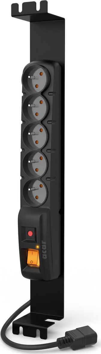 Acar Listwa zasilająca F5 RACK IEC 5x 230V PL 3m (W0083)