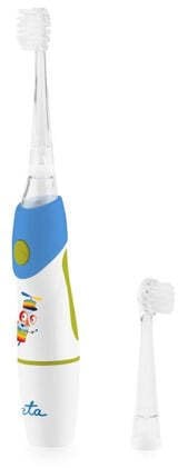 Szczoteczka Eta Szczoteczka do zębów | ETA071090020 | Zasilana bateriami | Dla dzieci | Liczba szczoteczek w zestawie 2 | Liczba trybów szczotkowania