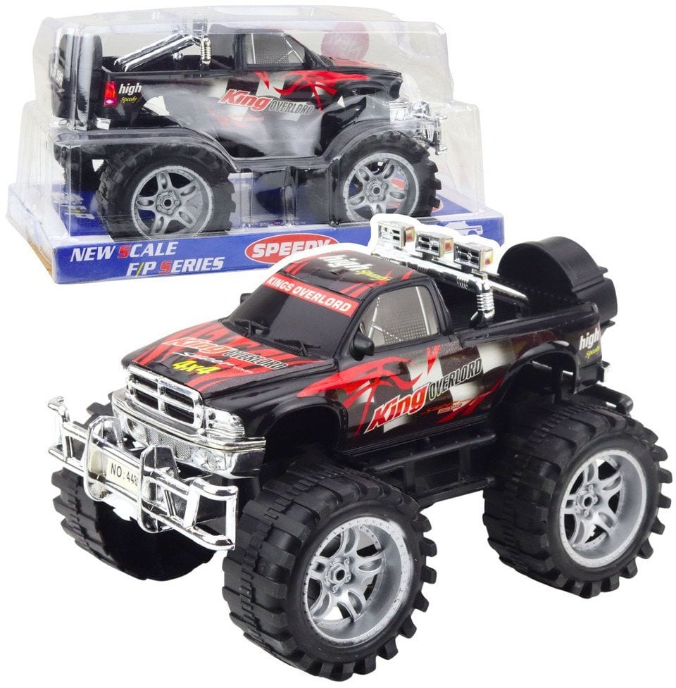 Terenówka King z panędem na tył