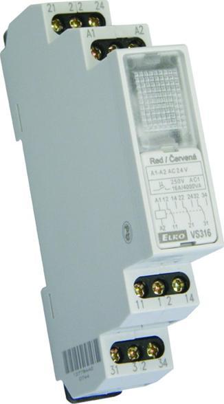 ELKO EP ELKO EP PRZEKAŹNIK VS316 24V AC/DC BLUE