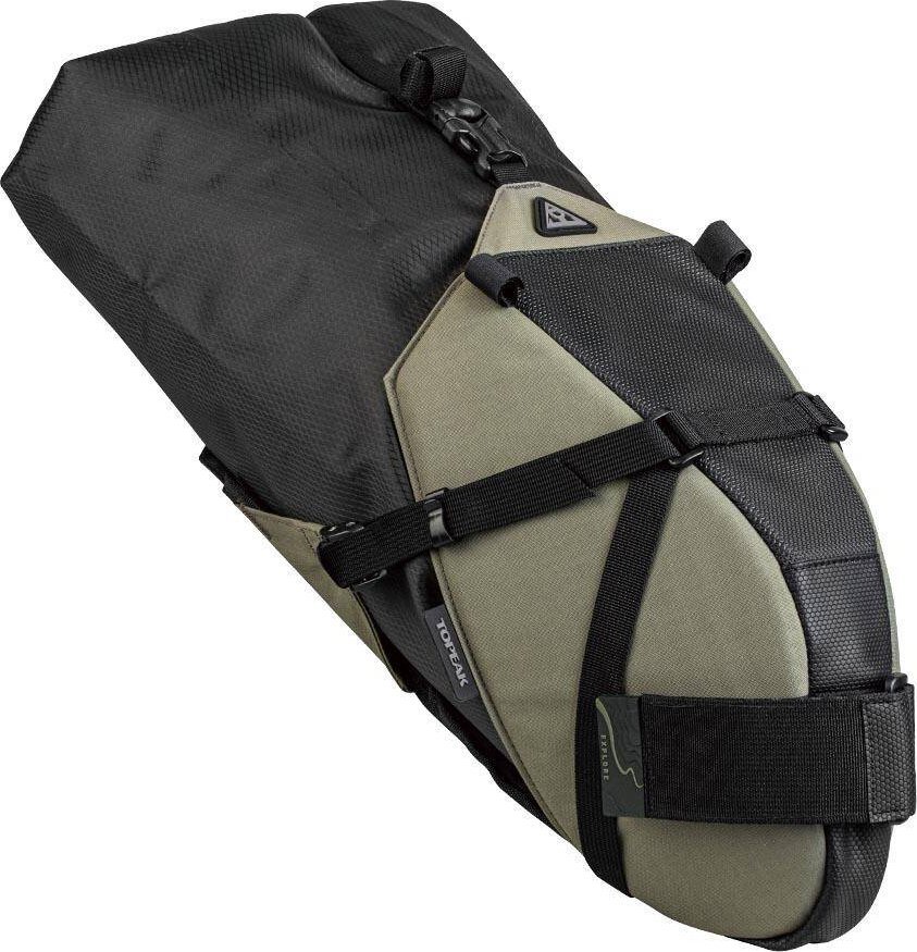 Topeak Torba podsiodłowa Topeak Backloader X, 10 litrów, zielona