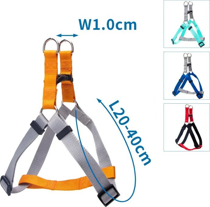 Nobleza Trójkątna taśmowa uprząż dla psa Trójkątna taśmowa uprząż dla psa