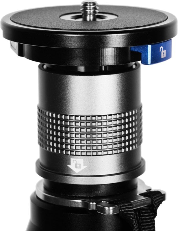 Sirui Quick Release Clamp V-Shape Gun / Plate Black