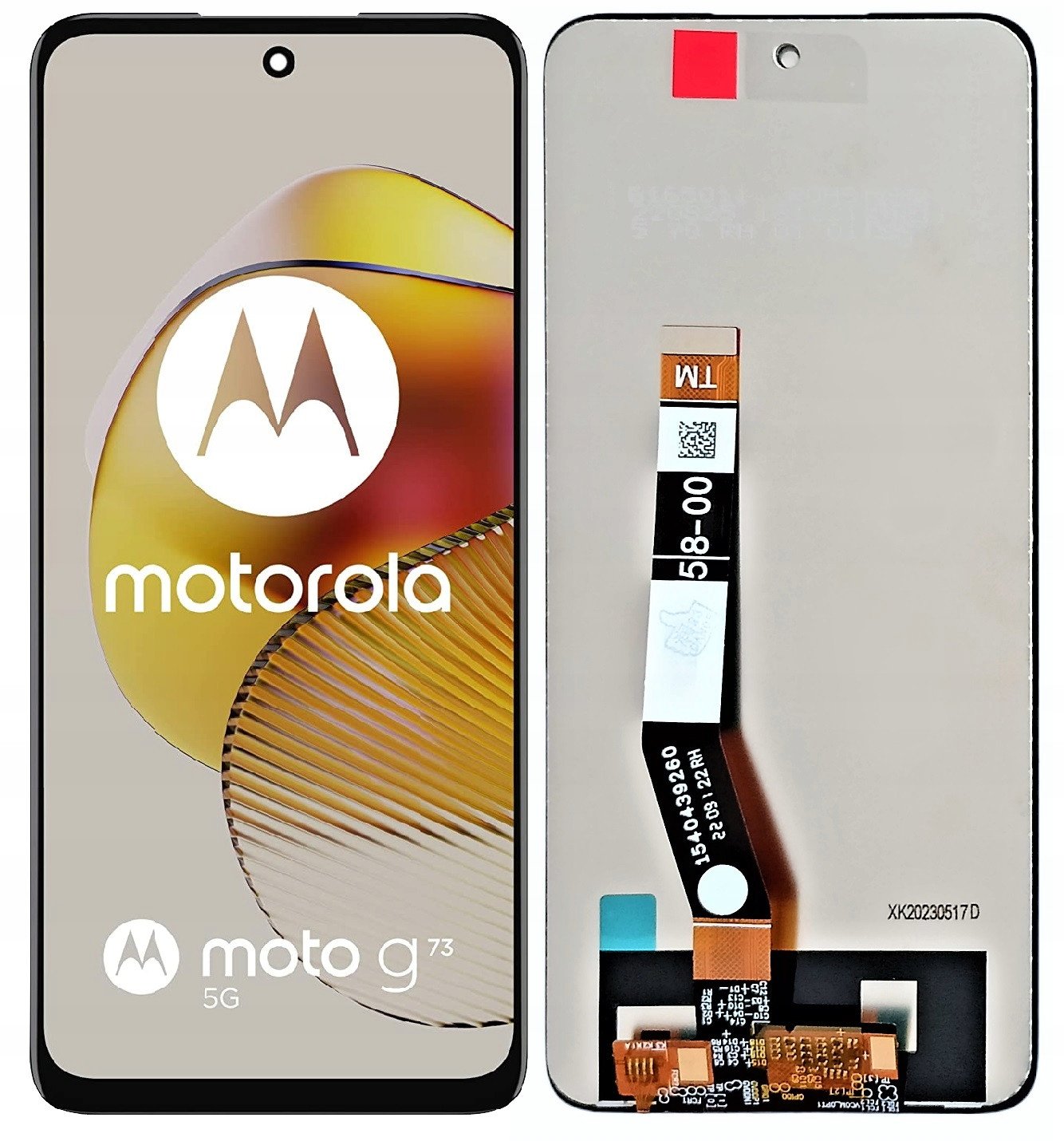 WYŚWIETLACZ EKRAN LCD DO MOTOROLA G73