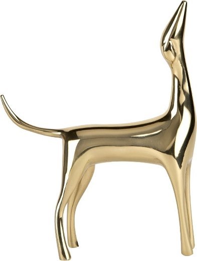 Witek Home Ozdoba z mosiądzu Pies