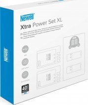 Ładowarka do aparatu Newell Ładowarka + akumulator Newell Xtra Power Set XL zamiennik EN-EL15