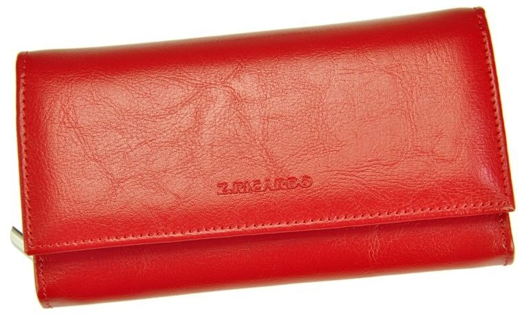 Portfel damski skórzany skóra naturalna Z.Ricardo