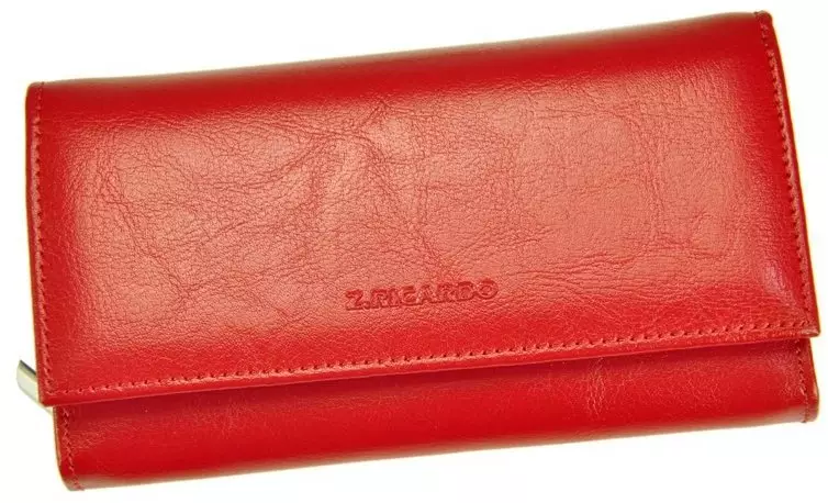 Portfel damski skórzany skóra naturalna Z.Ricardo