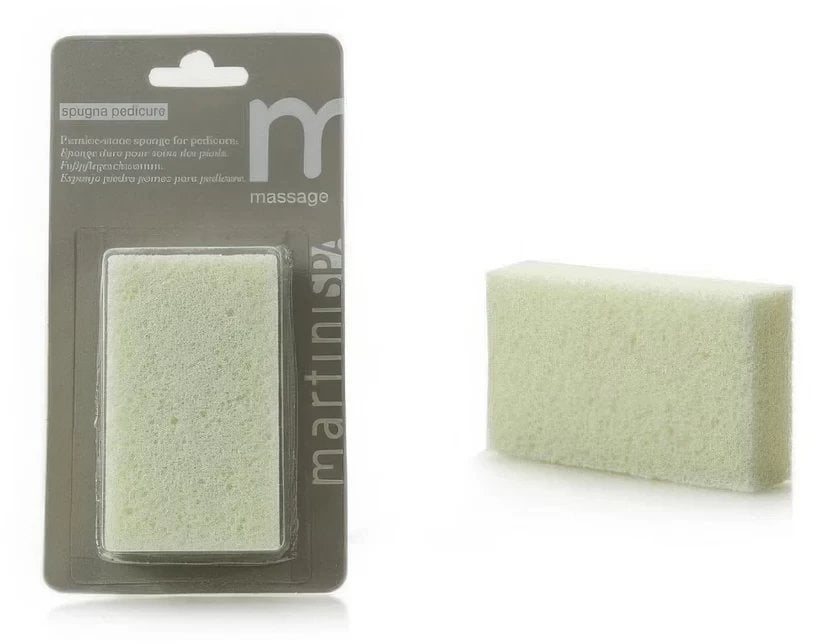 Sintetiska pumeka pedikira suklis Natural 8004925407441